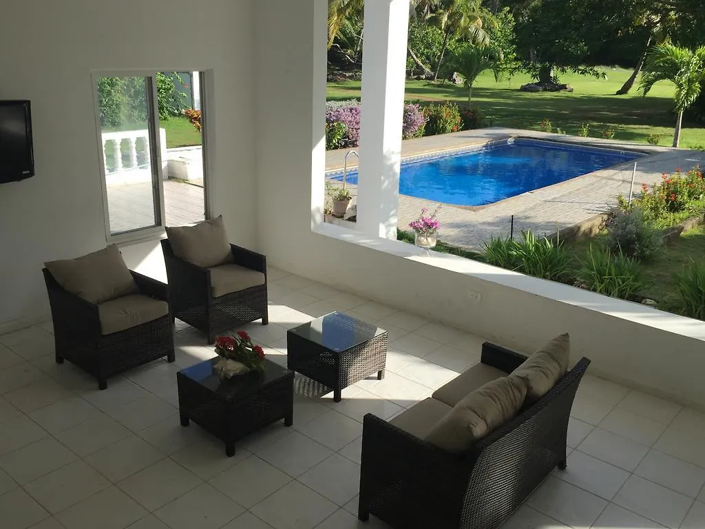 Вилла Tropical Garden Сан-Андрес